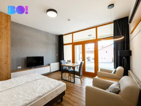 Prodej bytu 1+kk, Lipno nad Vltavou - Slupečná, 49 m2