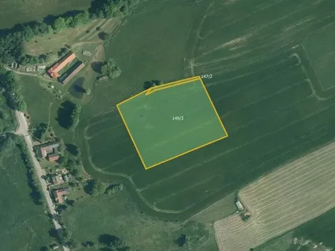 Prodej pole, Horní Radouň, 62445 m2