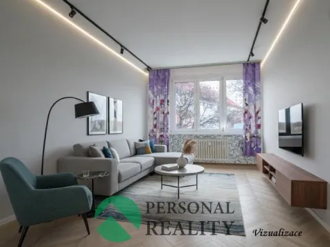Prodej bytu 2+1, Sokolov, Křižíkova, 48 m2