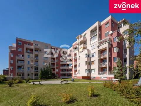 Pronájem bytu 1+1, Zlín, Podlesí V, 33 m2
