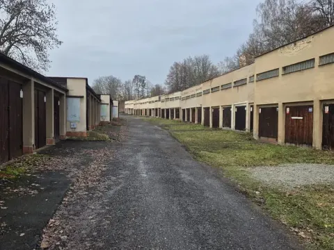Prodej podílu garáže, Ústí nad Labem, Jana Zajíce, 19 m2