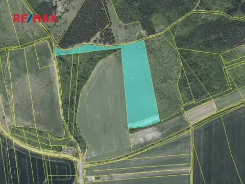 Prodej pole, Vršovice, 24568 m2