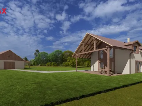 Prodej rodinného domu, Nová Ves, 375 m2