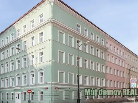 Pronájem bytu 1+kk, Praha - Nové Město, Petrská, 26 m2