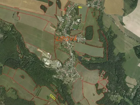 Prodej pozemku, Lipová, 3587 m2