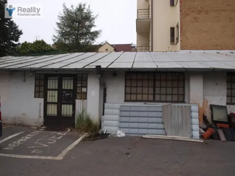 Pronájem skladu, Plzeň - Východní Předměstí, Úslavská, 142 m2