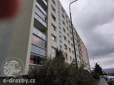 Dražba bytu 2+1, Liberec, Kaplického, 58 m2