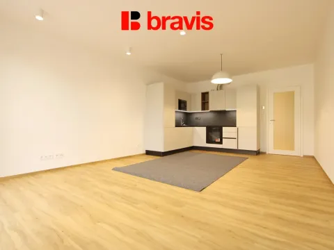 Pronájem bytu 2+kk, Rousínov, Sušilovo náměstí, 58 m2
