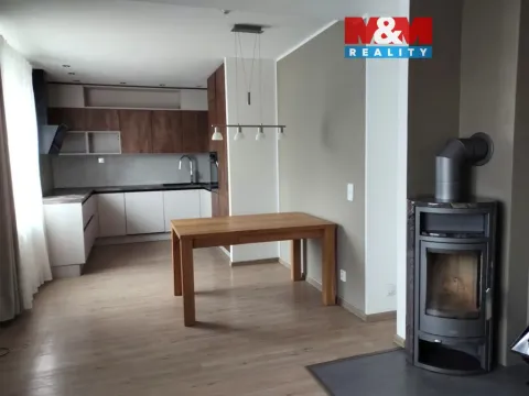 Pronájem rodinného domu, Beroun - Beroun-Závodí, Vojanova, 120 m2