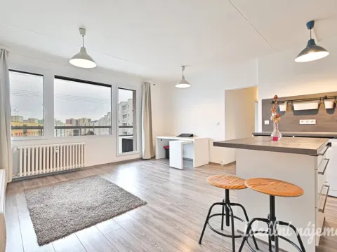 Pronájem bytu 2+kk, Brno, Oblá, 50 m2