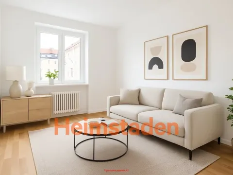 Pronájem bytu 1+kk, Ostrava - Poruba, Matěje Kopeckého, 30 m2