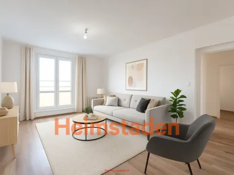 Pronájem bytu 2+1, Karviná - Ráj, Božkova, 55 m2