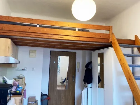 Pronájem bytu 1+kk, Praha - Vršovice, 28. pluku, 27 m2