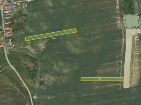 Prodej pole, Terešov, 2790 m2