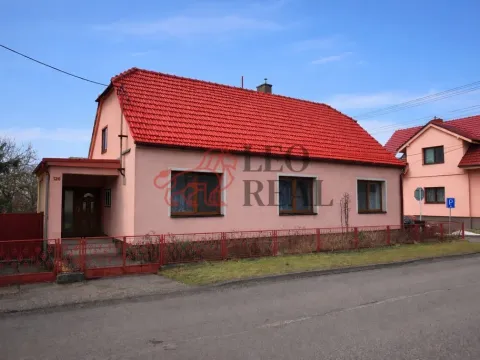 Prodej rodinného domu, Rapotice, Hlavní, 120 m2