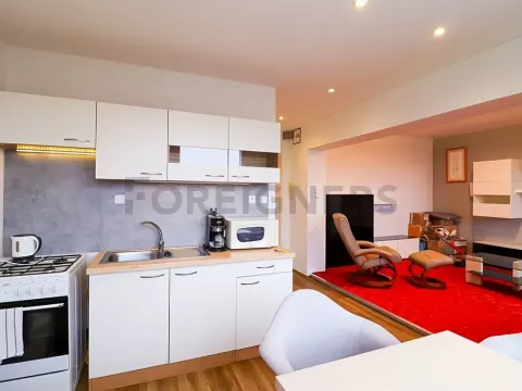 Pronájem bytu 1+kk, Brno, Laštůvkova, 39 m2