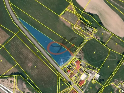 Prodej pozemku pro bydlení, Větřkovice, 4626 m2