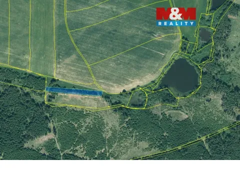 Prodej pozemku, Útvina, 3814 m2