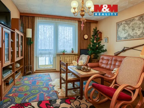 Prodej bytu 2+1, Praha - Letňany, Vratimovská, 58 m2