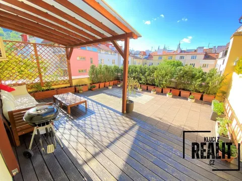 Pronájem bytu, Praha - Malá Strana, Újezd, 37 m2