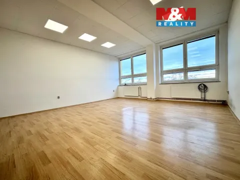 Pronájem kanceláře, České Budějovice - České Budějovice 3, K. Světlé, 54 m2