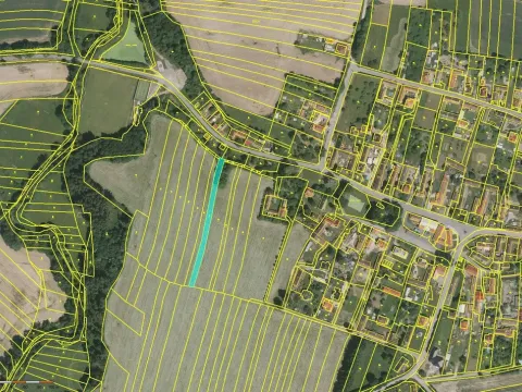 Prodej louky, Řepeč, 1356 m2