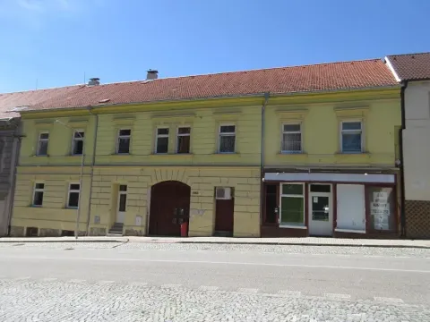 Prodej vícegeneračního domu, Protivín, Mírová, 696 m2