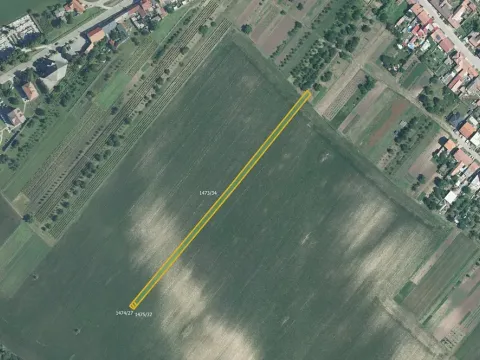 Prodej pole, Starý Poddvorov, 7224 m2