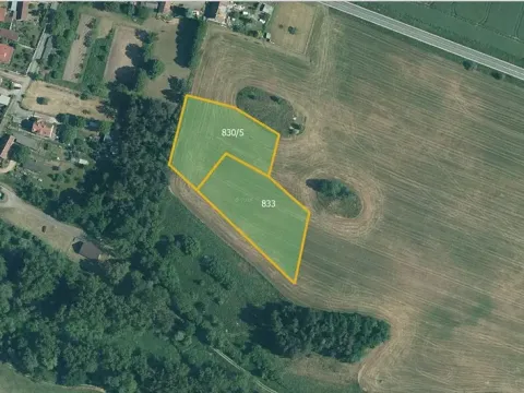 Prodej pole, Malý Bor, 3381 m2