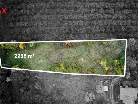 Prodej pozemku pro bydlení, Těchlovice, 2238 m2