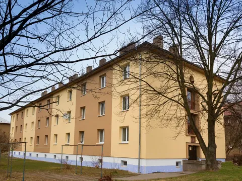 Pronájem bytu 1+1, Kladno - Kročehlavy, Vodárenská, 29 m2