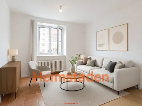 Pronájem bytu 1+kk, Ostrava - Poruba, Hlavní třída, 26 m2