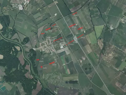 Prodej podílu pole, Ladná, 17873 m2