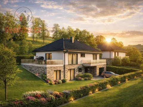 Prodej rodinného domu, Ondřejov, Pod Oborou, 232 m2