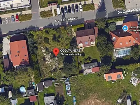 Pronájem komerčního pozemku, Praha - Třebonice, Do zahrádek I, 500 m2