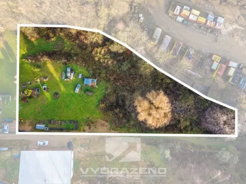 Prodej zahrady, Liberec, 2834 m2