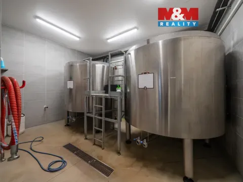 Pronájem výrobních prostor, Olomouc - Nemilany, 250 m2