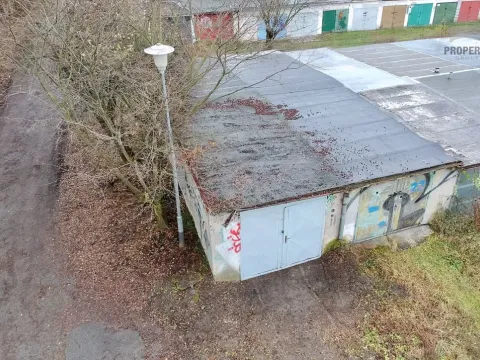 Prodej garáže, Brno, Plíže, 19 m2
