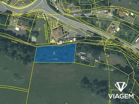 Prodej zahrady, Potštát, Padesát Lánů, 2375 m2