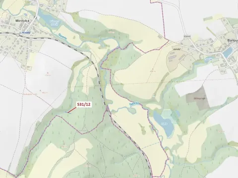 Dražba lesa, Havlíčkův Brod, 281 m2