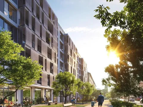 Prodej bytu 1+kk, Praha - Holešovice, V háji, 41 m2