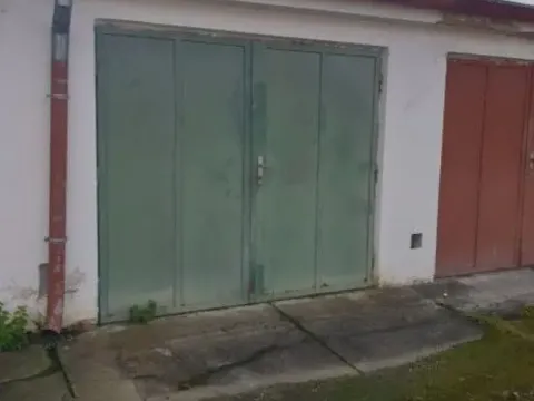 Dražba garáže, Blatná, 22 m2