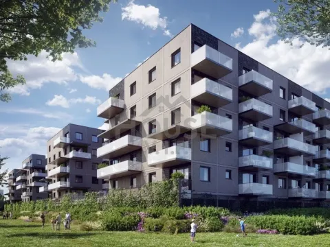 Prodej bytu 2+kk, Praha - Prosek, Nad Krocínkou, 55 m2
