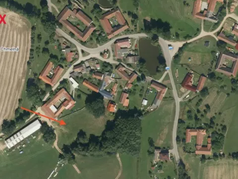 Prodej pozemku pro bydlení, Nová Cerekev, 955 m2