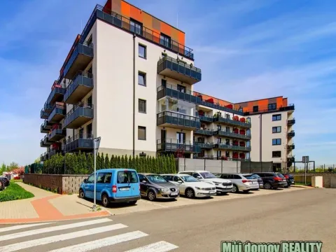 Pronájem bytu 2+kk, Praha - Letňany, Miroslava Hajna, 50 m2