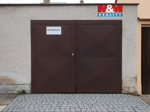 Pronájem garáže, Kladno - Rozdělov, Bří Rybářů, 15 m2