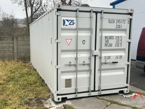 Pronájem garážového stání, Děčín - Děčín I-Děčín, Mostní, 13 m2