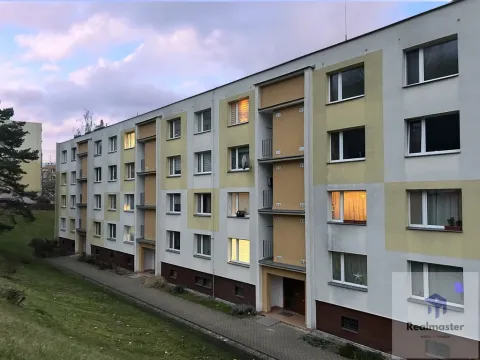 Pronájem bytu 2+1, Ústí nad Labem - Střekov, Barrandova, 63 m2