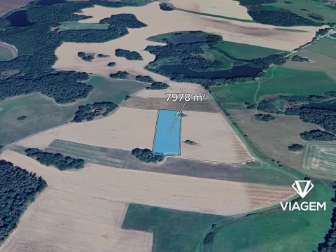 Prodej podílu pole, Chanovice, 6205 m2