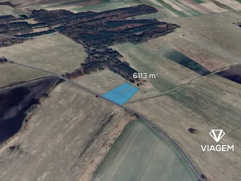 Prodej pole, Krakovany, 6113 m2